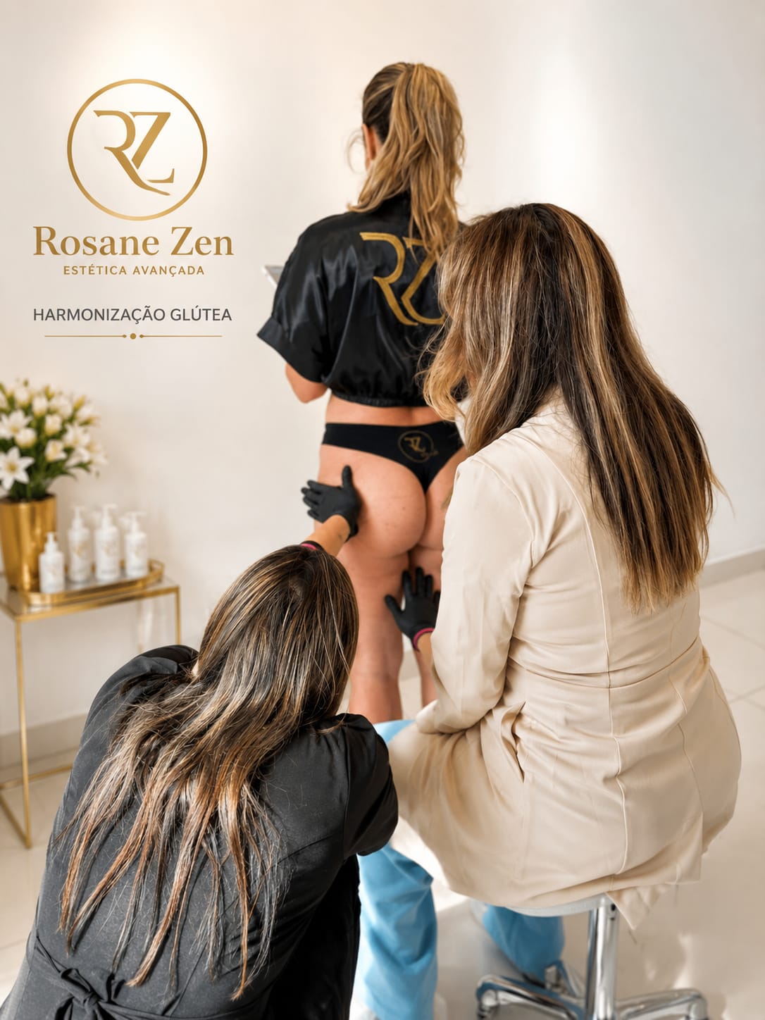 Harmonização glútea — Estética Zen