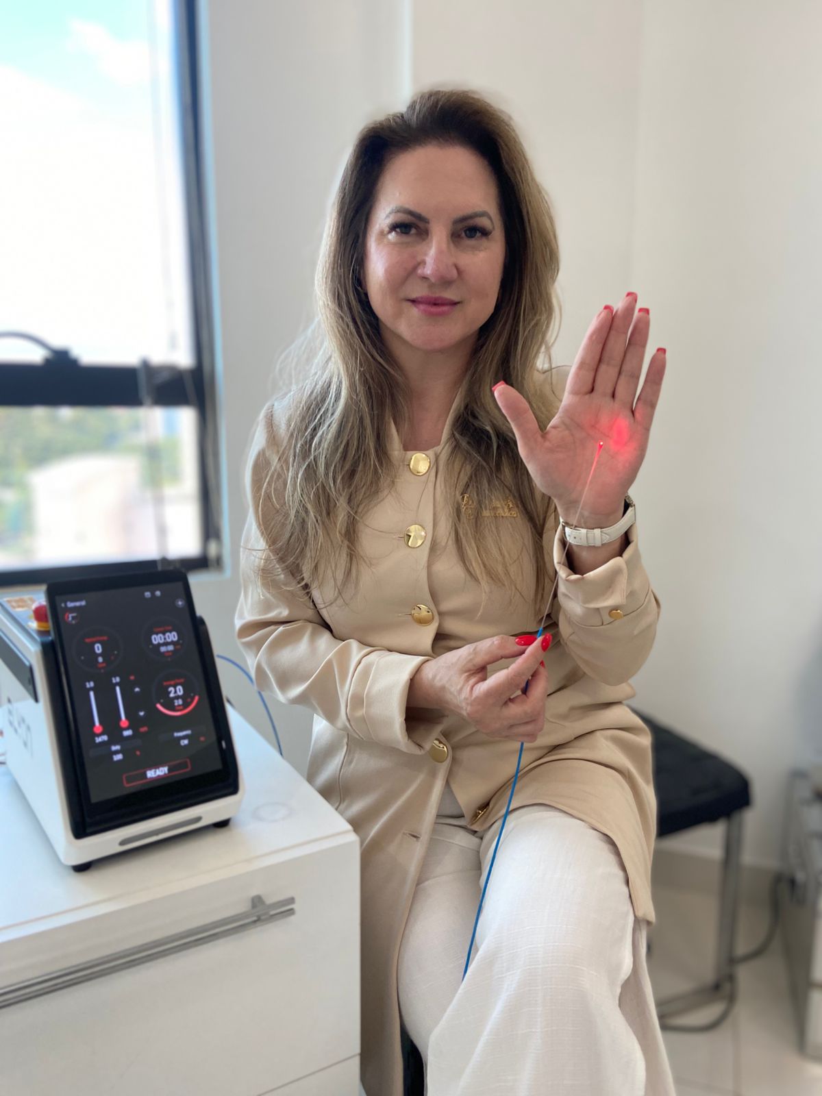 Laserterapia avançada